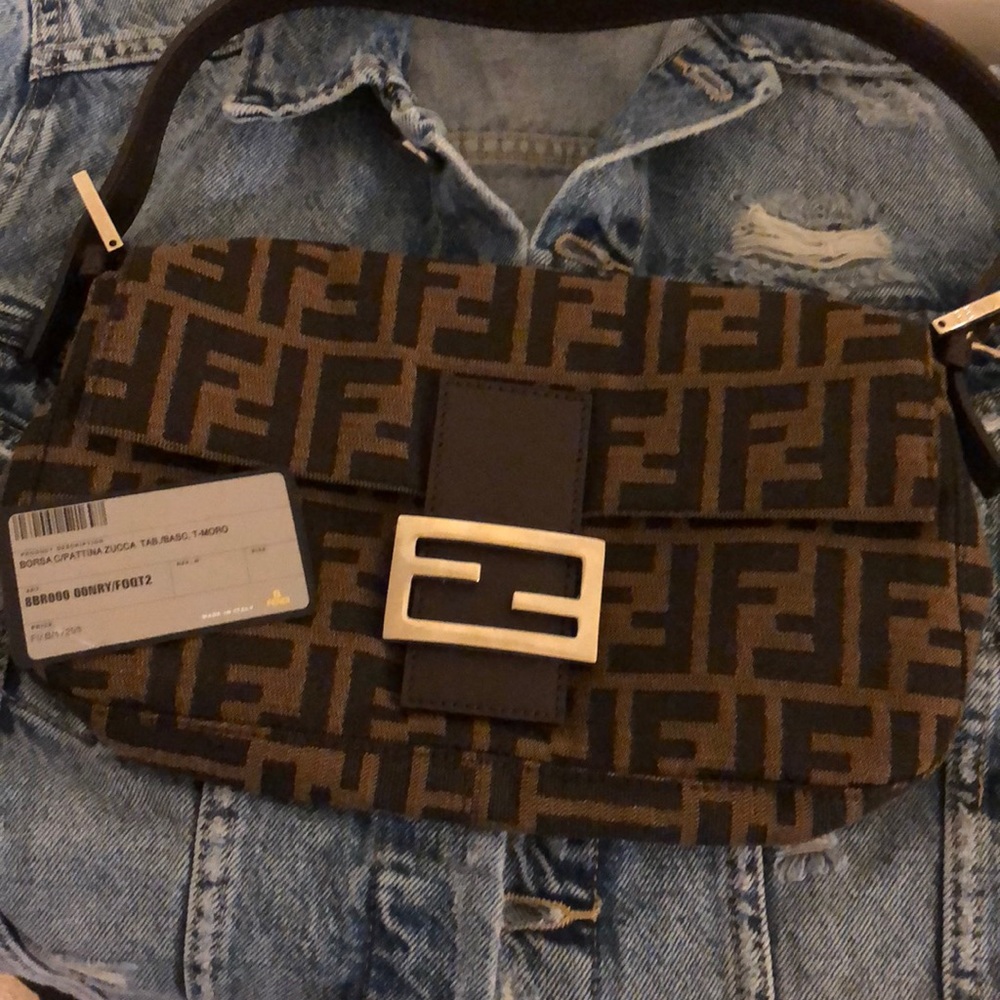 Authentic Fendi shoulder bag